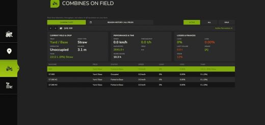 Realistic Harvesting V1.6.4.1