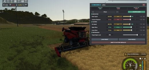 Realistic Harvesting V1.6.4.3