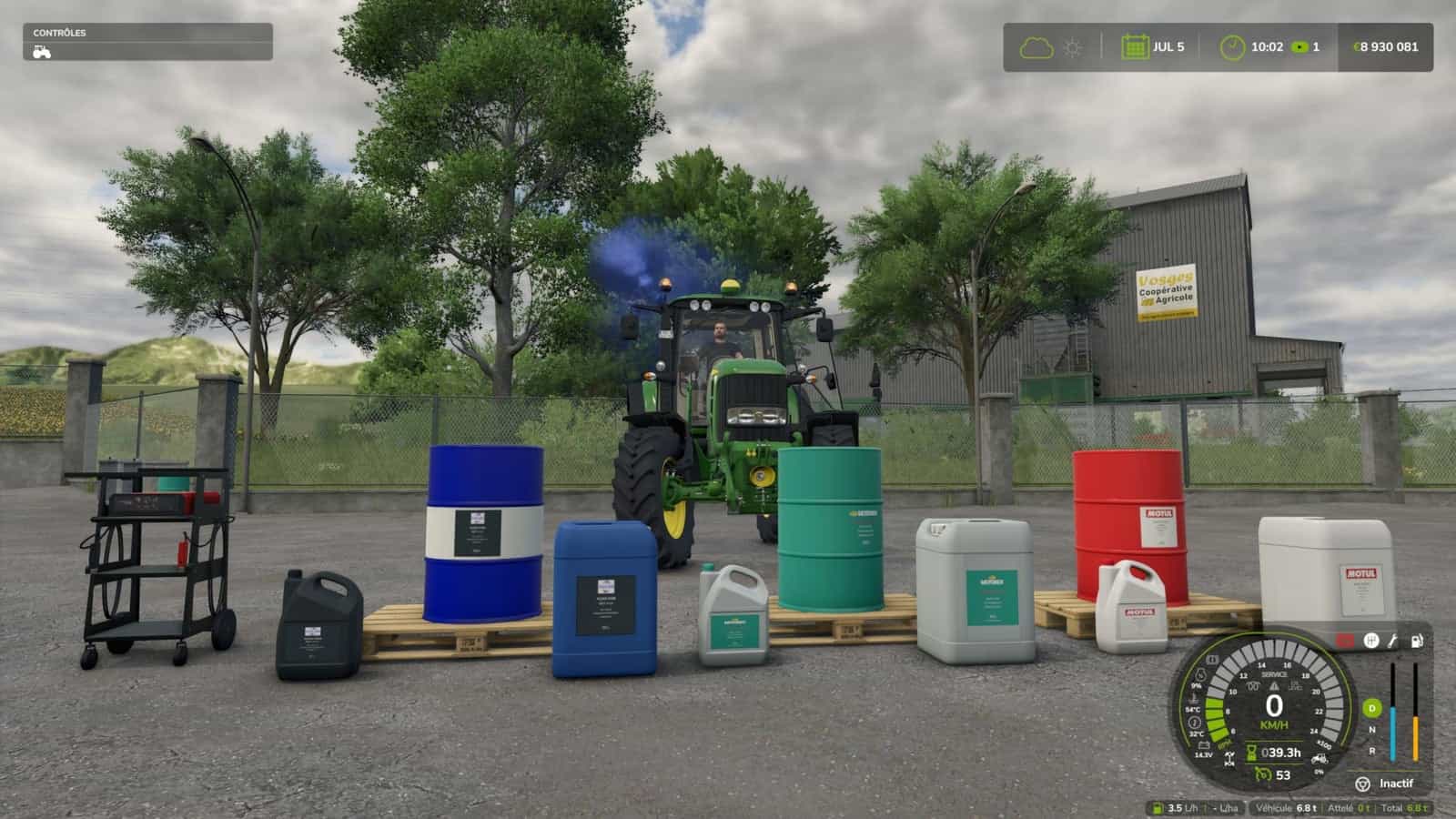 Realistic Mechanical Systems