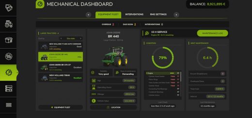 Realistic Mechanical Systems BETA 4