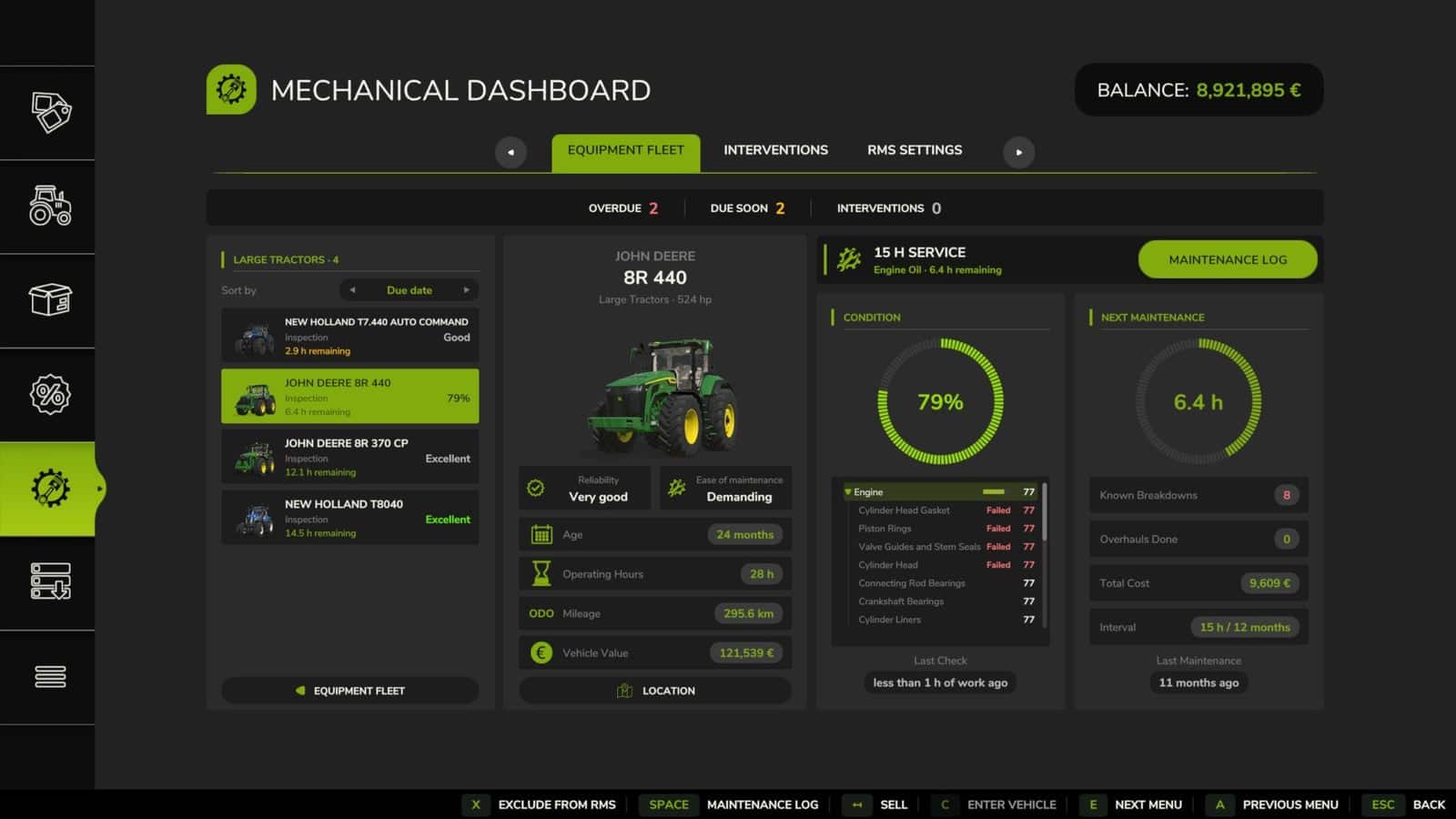 Realistic Mechanical Systems BETA 4