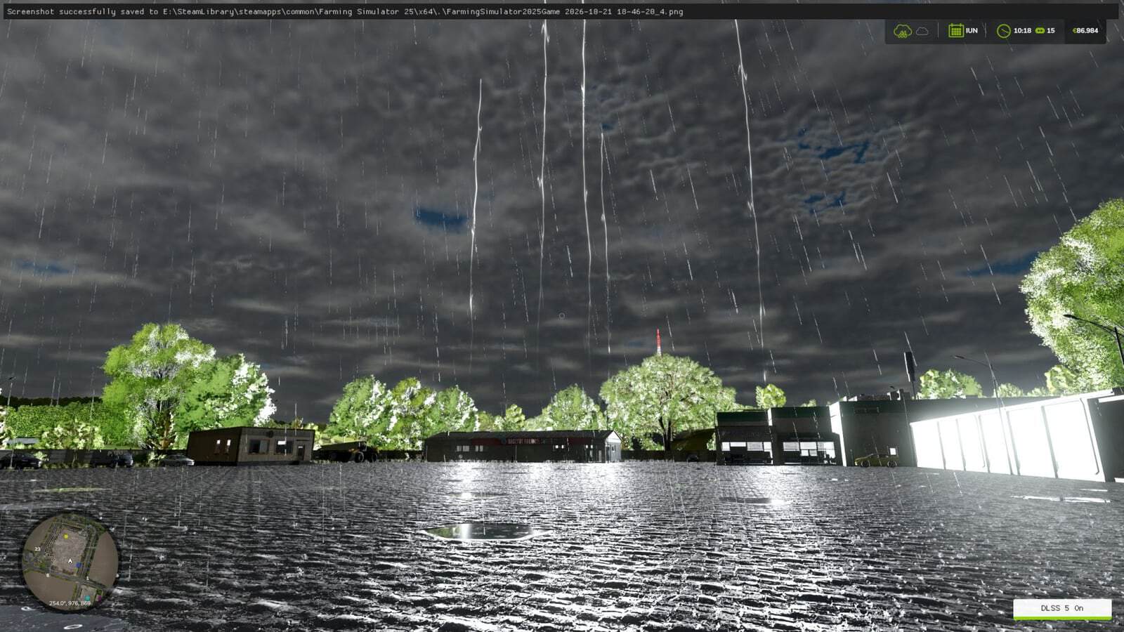 Realistic Storm System V1.1.0.0