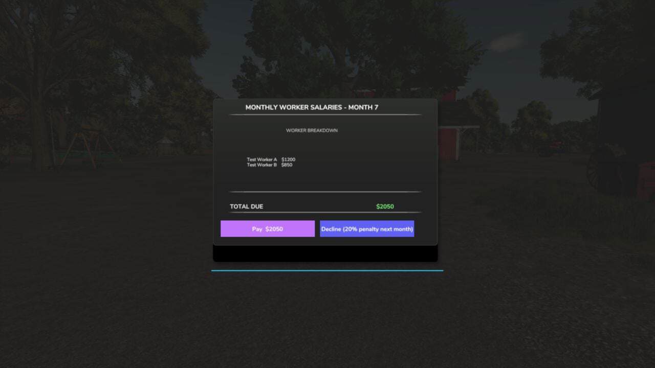 Realistic Worker Costs V2.3.0.0