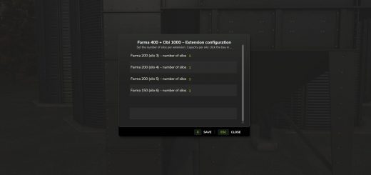 RealSilo – Realistic Silo Compartments V1.2.0.7