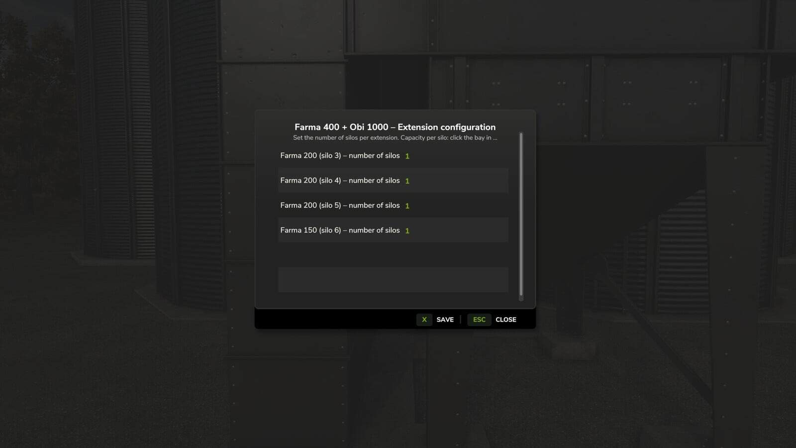 RealSilo – Realistic Silo Compartments V1.2.0.7