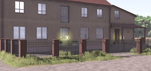 Red Brick And Metal Fence V1.1.0.0
