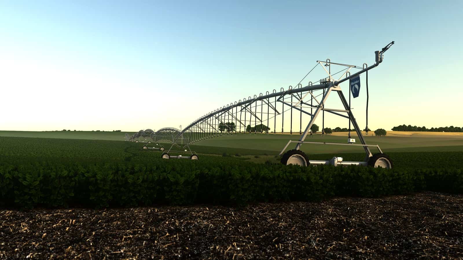 Reinke Center Pivot Irrigation V1.0