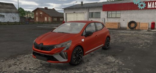 Renault Clio 2024 (Clio V Phase 2) V2.1.0.0