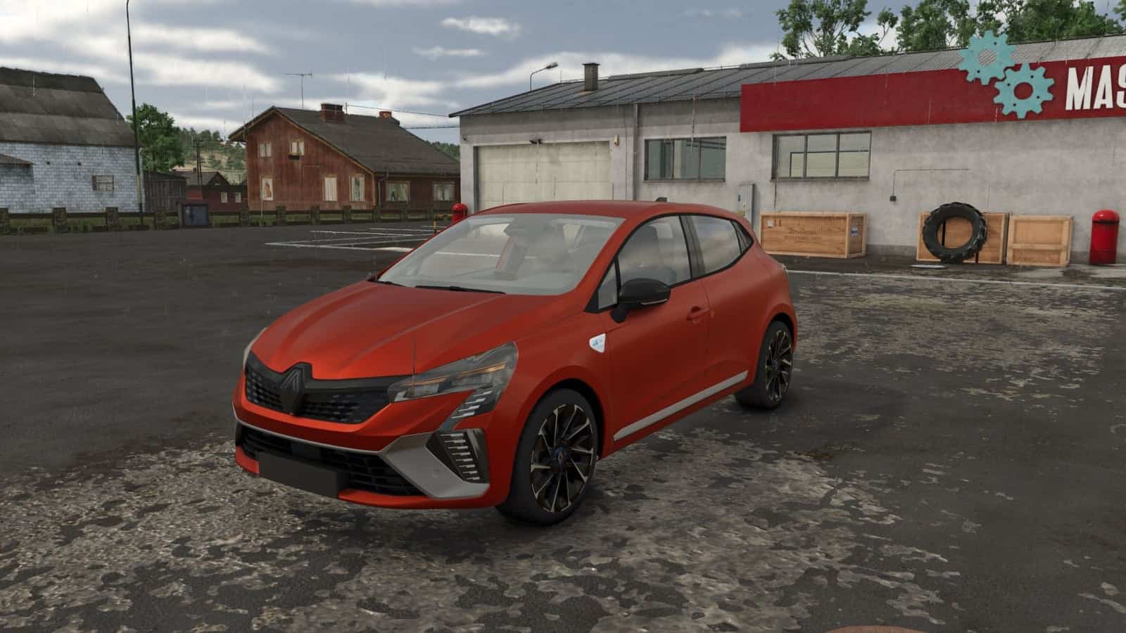 Renault Clio 2024 (Clio V Phase 2) V2.1.0.0