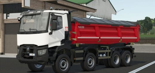 Renault K480 8×4 V1.0.0.0