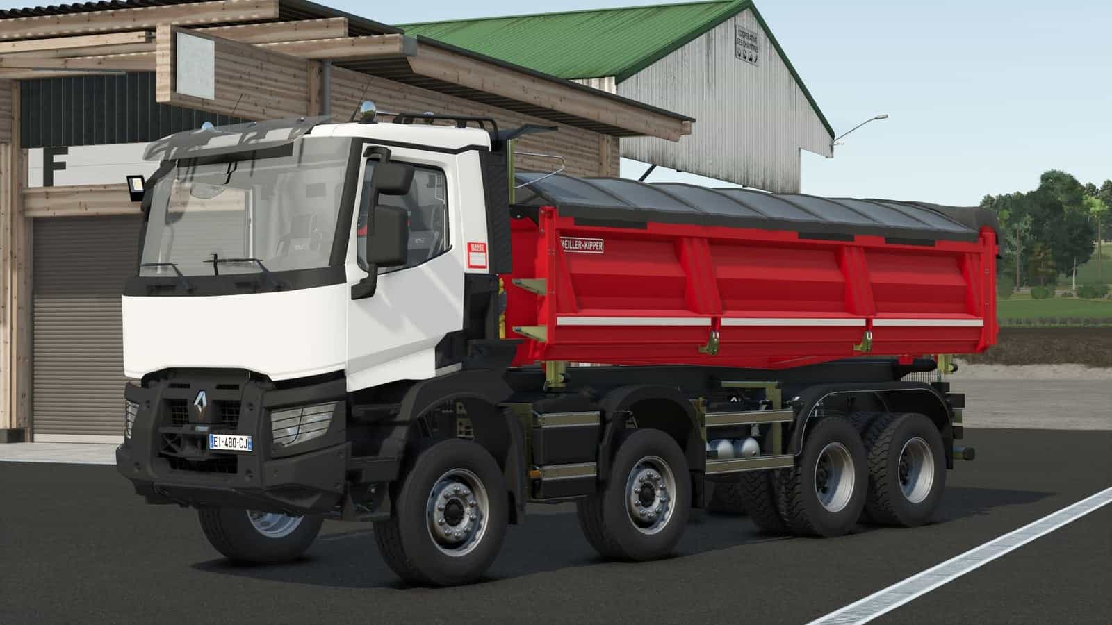 Renault K480 8×4 V1.0.0.0