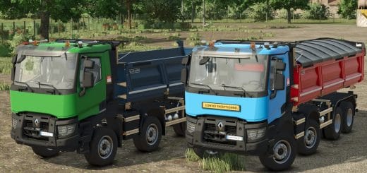 Renault K480 Meiller Kipper Edit v2.0