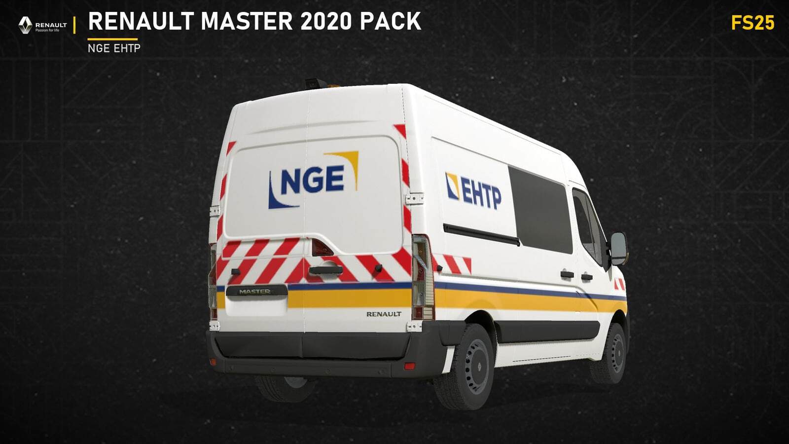 Renault Master 2020 Pack V1.0.0.0