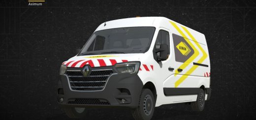 Renault Master 2020 Pack V1.0.0.0