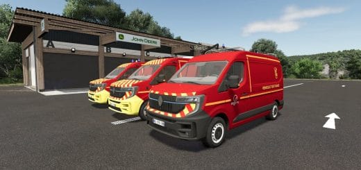 Renault Master IV (VSAV SDIS 59)