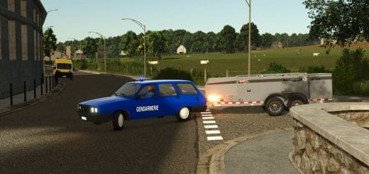 Renault Toros Gendarmerie V1.0.0.0