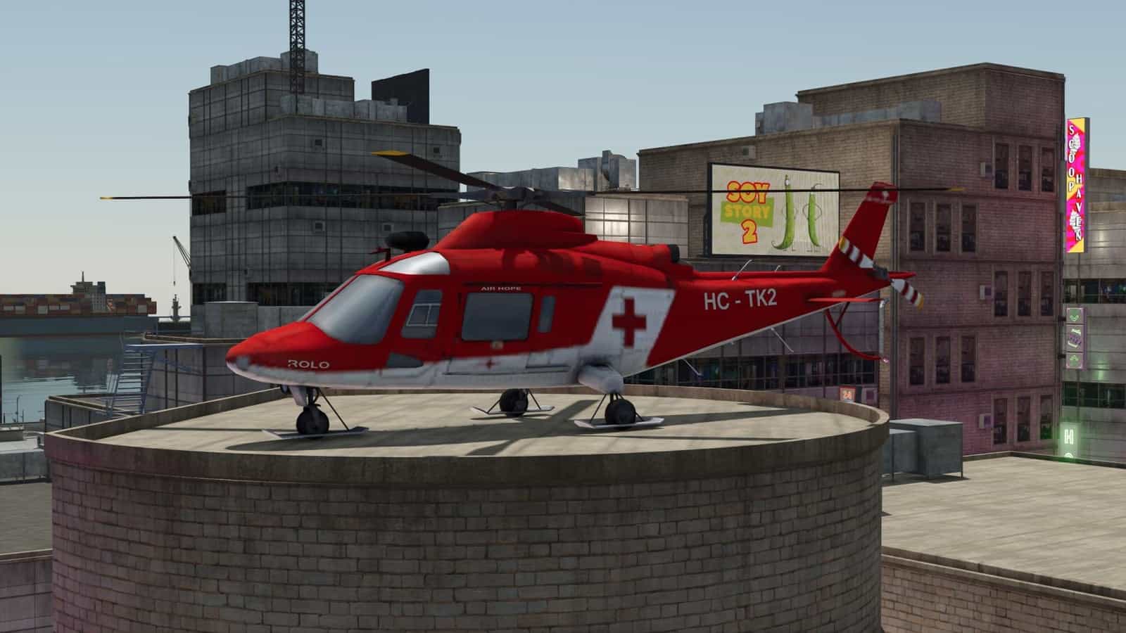 Rescue Chopper V1.7