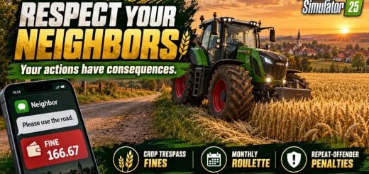 Respect your Neighbors V1.0.0.0
