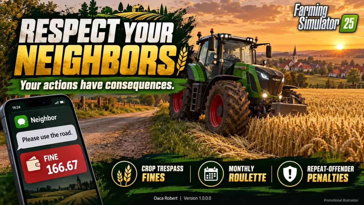 Respect your Neighbors V1.0.0.0