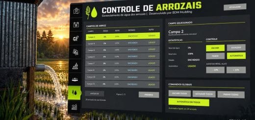 Rice Field Control V1.0.0.0