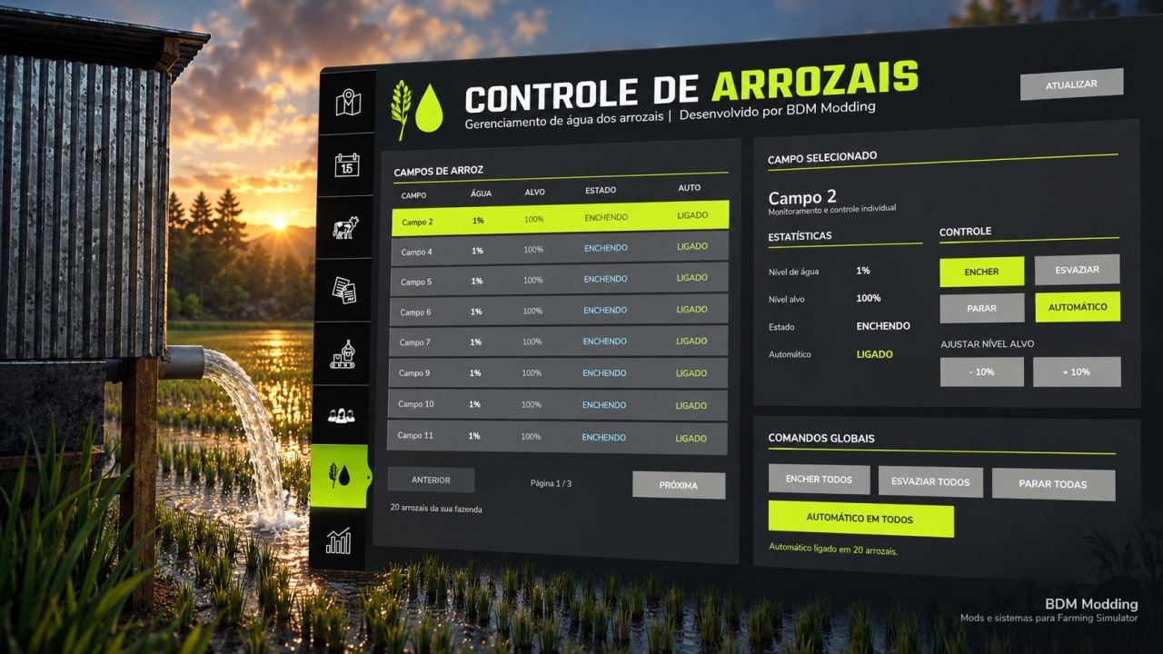 Rice Field Control V1.0.0.0