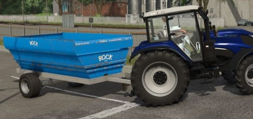 ROCK ALBI Grape Harvest Bin V1.0.0.0