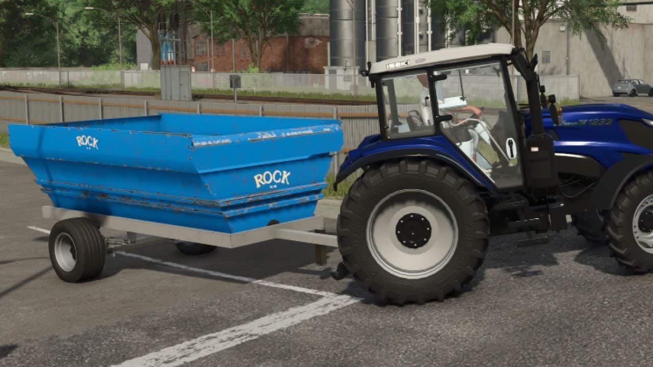 ROCK ALBI Grape Harvest Bin V1.0.0.0