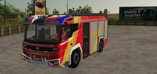 Rosenbauer RT Hannover Fire Department V1.0.0.0