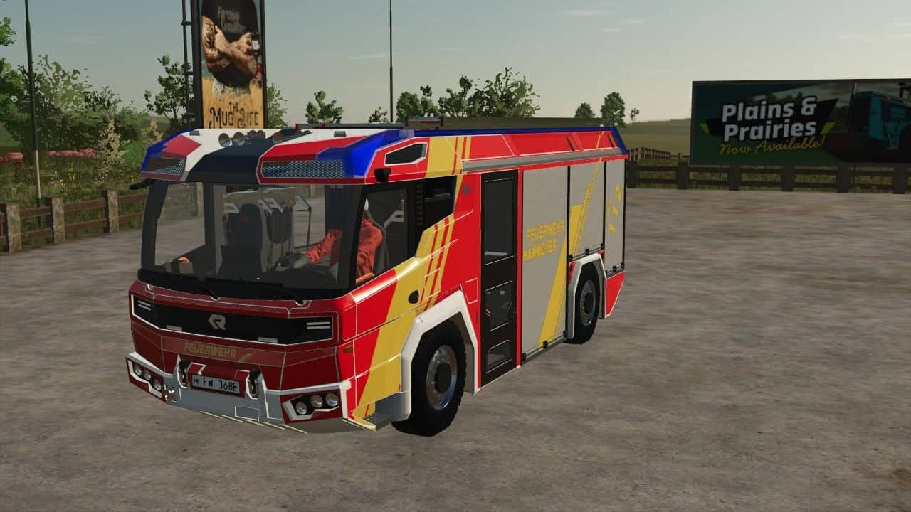 Rosenbauer RT Hannover Fire Department V1.0.0.0