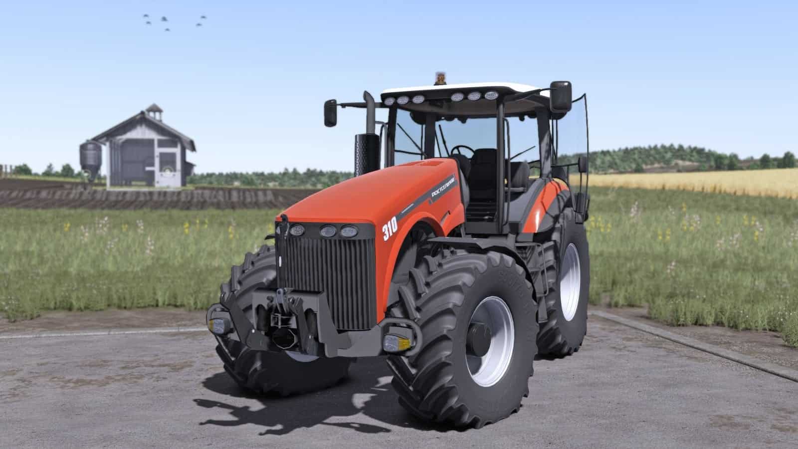 Rostselmash RSM 310 V1.0.0.0