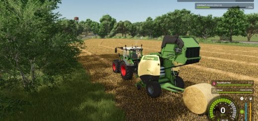 Round Baler Extension V1.2.1.1