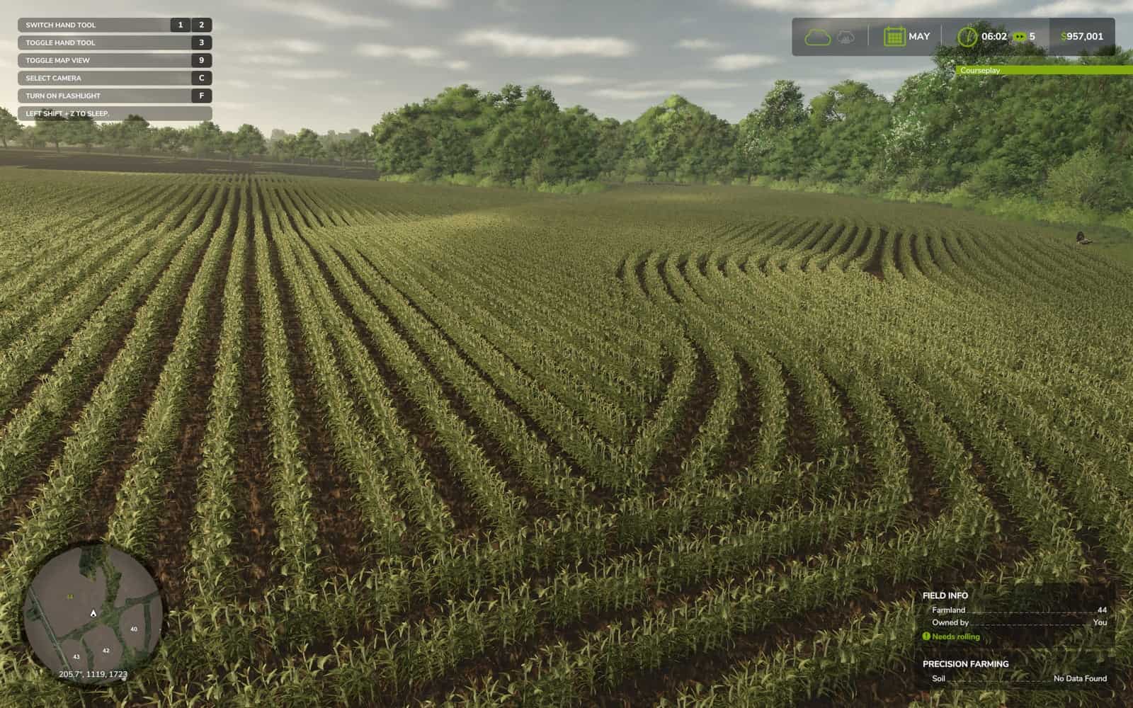 Row Crop System V1.0.0.1
