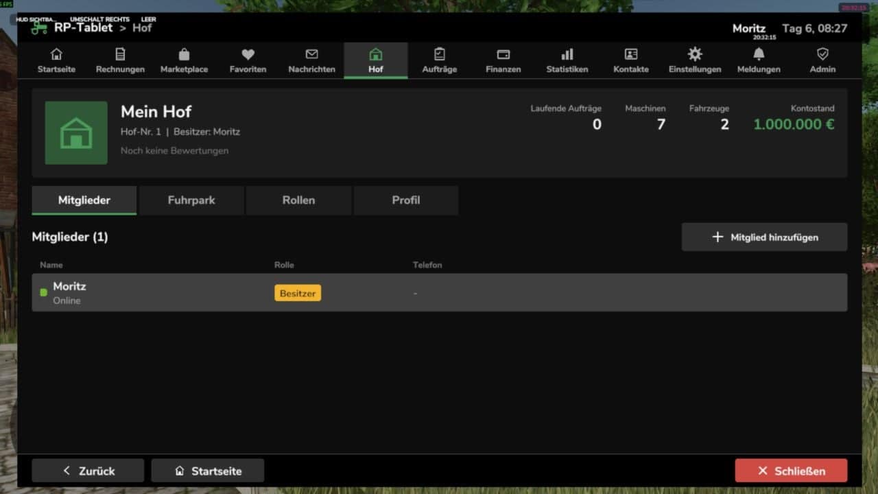 RP-Tablet – The Business Tablet V1.0.0.0