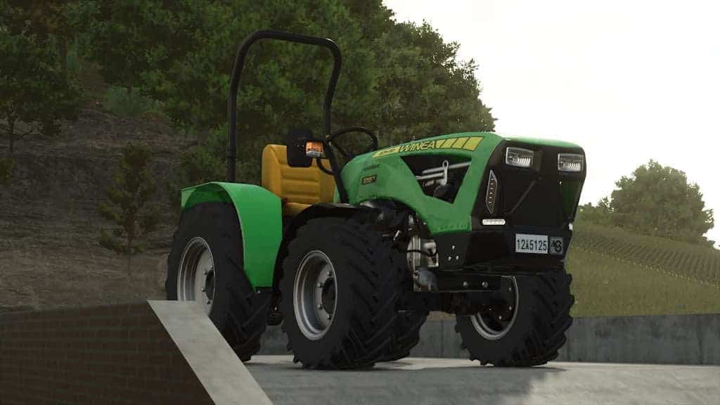 Salek Winea 57 HTD Excellent Rust Edition v1.5