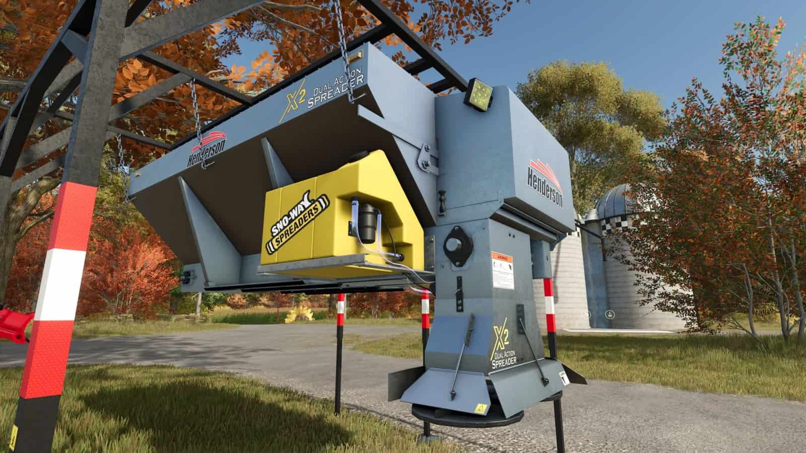 Salt Spreader V1.0.0.1