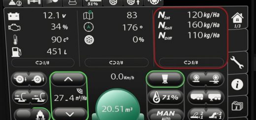 Samson slurry tanker isoBUS screen (Prefab) V1.0.0.1