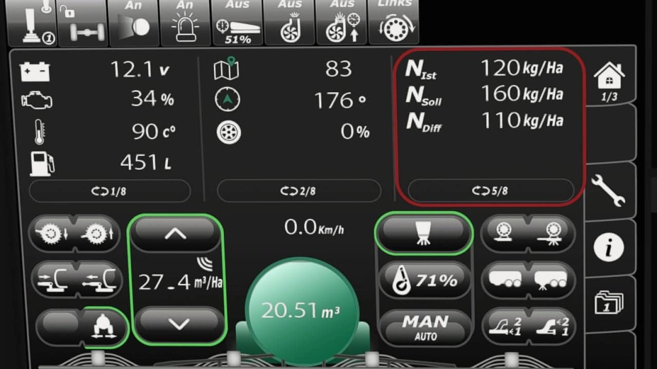 Samson slurry tanker isoBUS screen (Prefab) V1.0.0.1