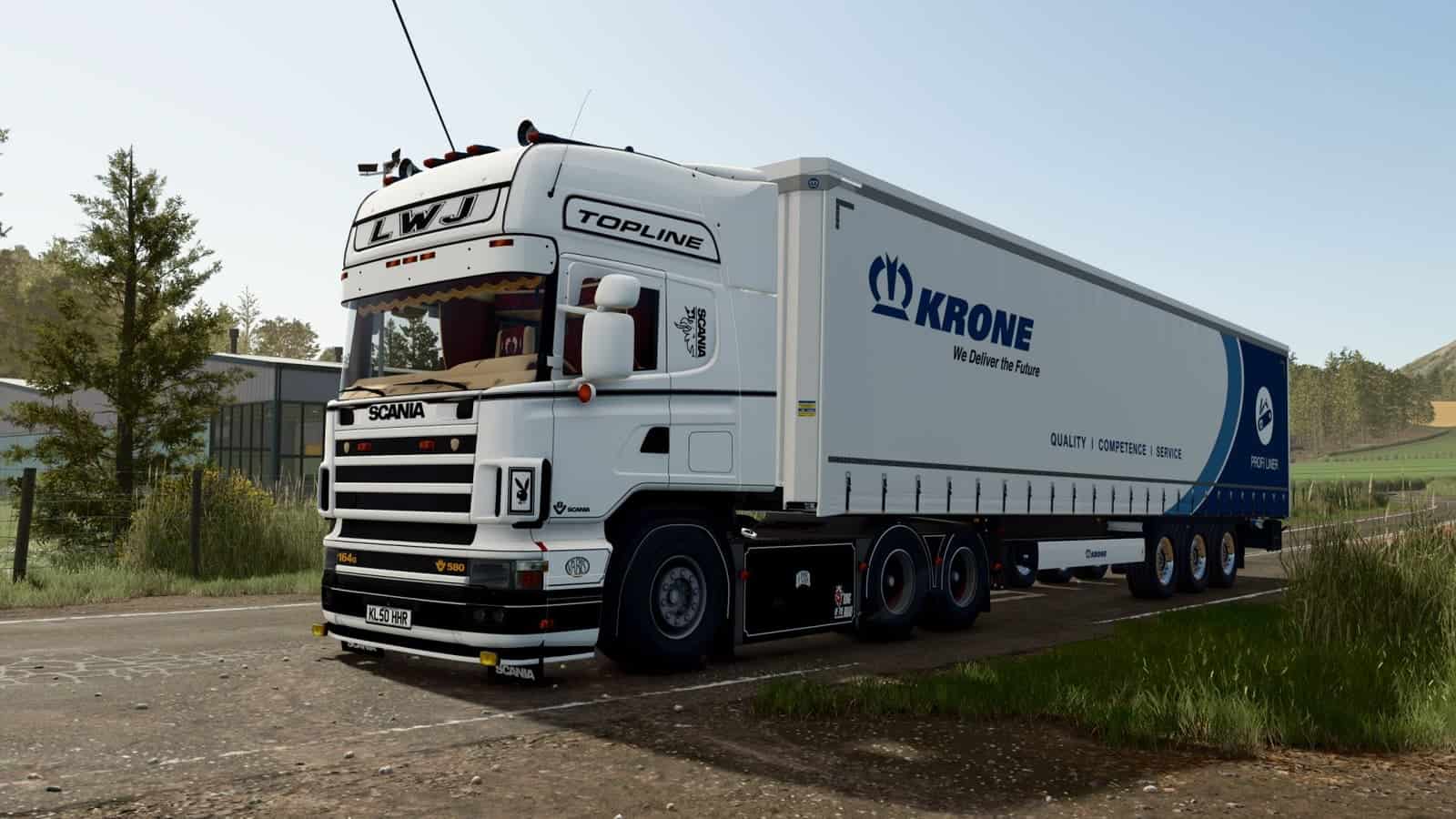 Scania 164G V1.0.0.0