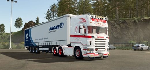 Scania R620 Vlist V1.0.0.0