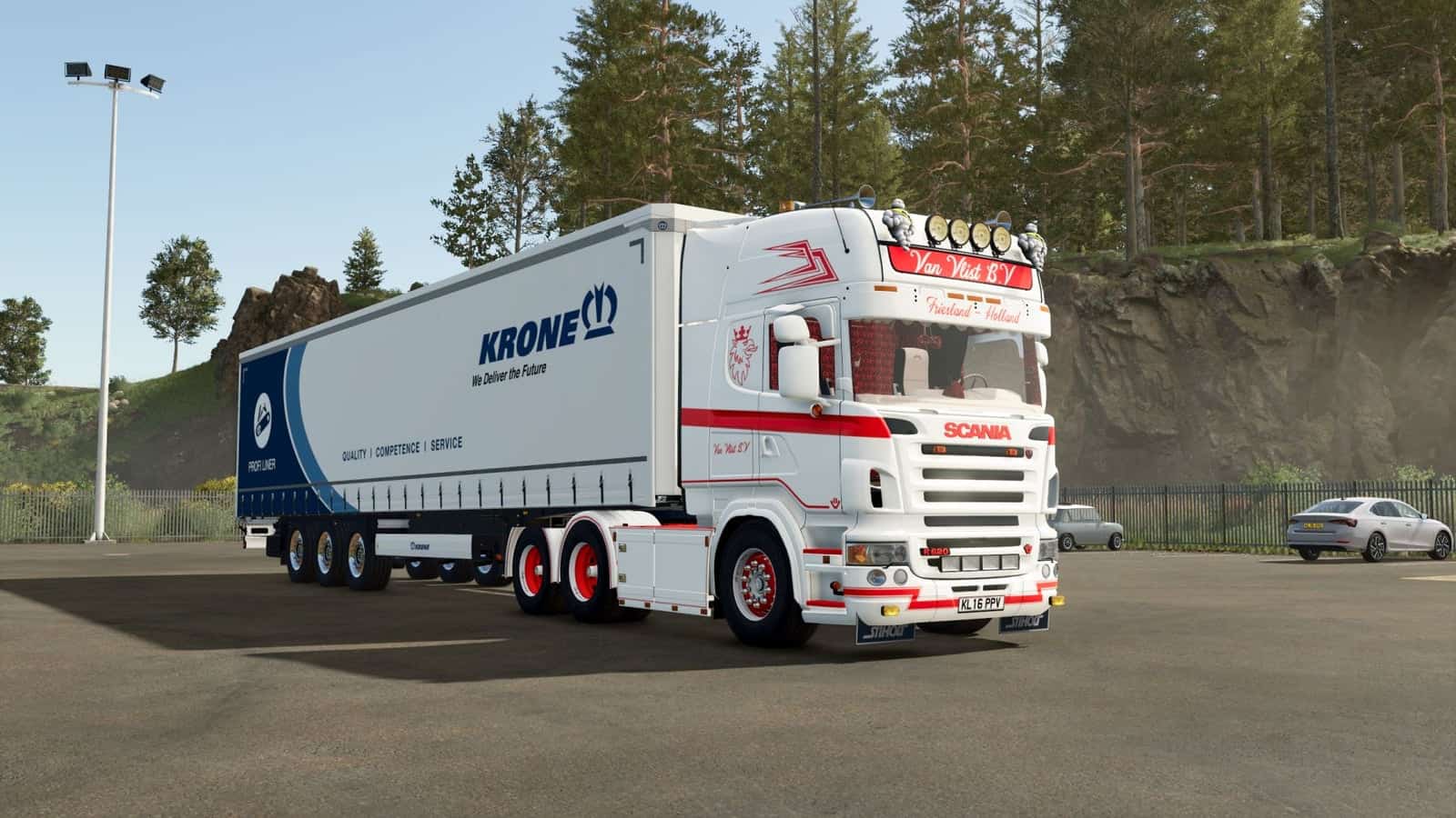 Scania R620 Vlist V1.0.0.0