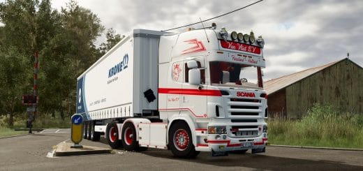 Scania R620 Vlist V1.1.0.0