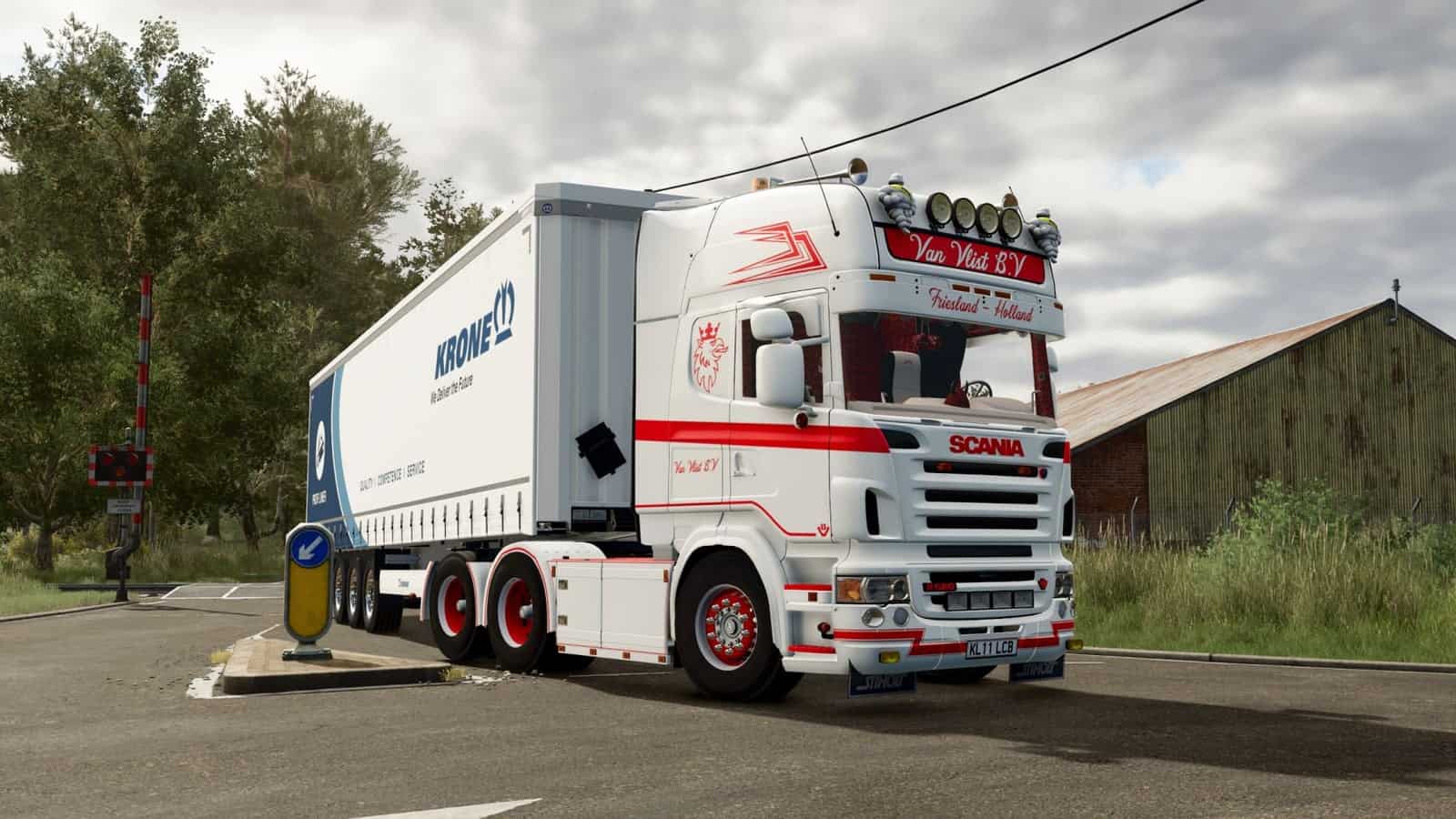 Scania R620 Vlist V1.1.0.0