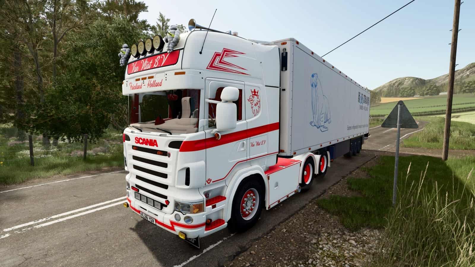 Scania R620 Vlist V1.2.0.0
