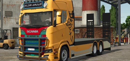 Scania S Recovery Truck v1.0