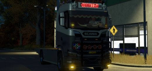 Scania S620 Flatbed V1.0.0.0