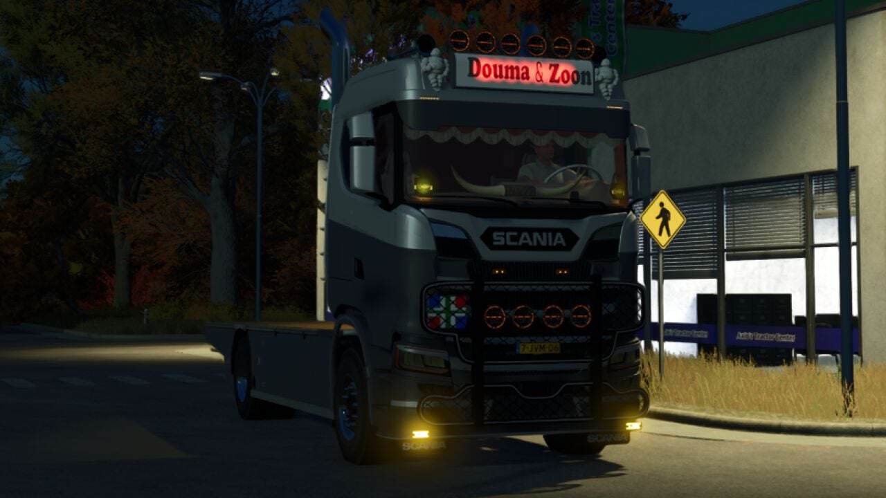Scania S620 Flatbed V1.0.0.0