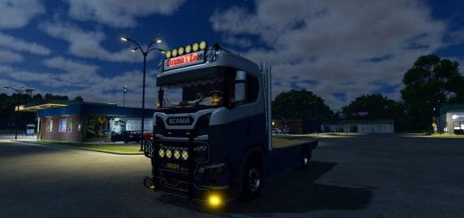 Scania S620 Flatbed V1.0.0.1