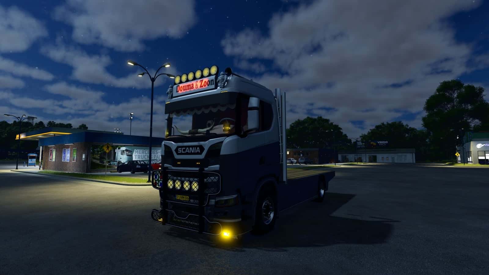 Scania S620 Flatbed V1.0.0.1