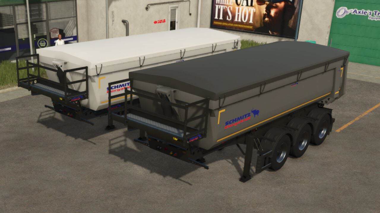 Schmitz Cargo Master V1.0.0.0
