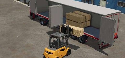 Schwarzmüller Walking-Floor Semitrailer v1.0